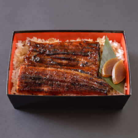 うな重（鰻重）～竹～ 鰻3/4本｜浅草でふぐ・鰻のデリバリーなら玄品